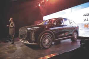 Razzle-dazzle as Carloha Nigeria ushers new Chery Tiggo 9 onto the stage at Landmark Centre, Lagos