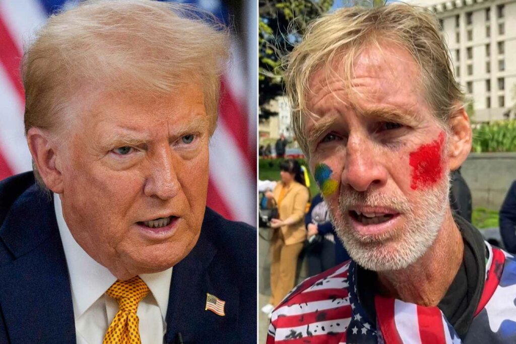 US President Donald Trump and Ryan Wesley Routh