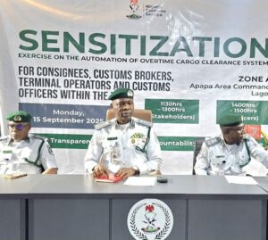 Customs to automate overtime cargo clearance to reduce corruption, port congestion