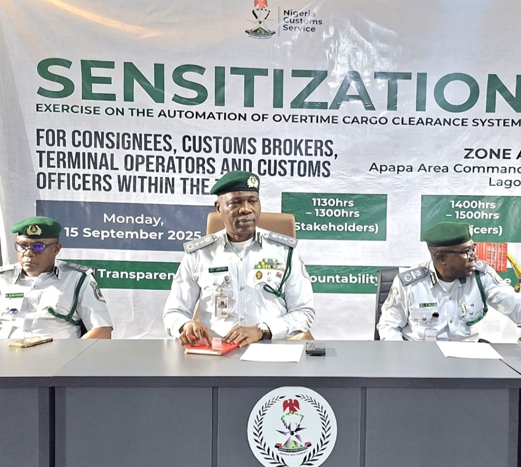 Customs to automate overtime cargo clearance to reduce corruption, port congestion