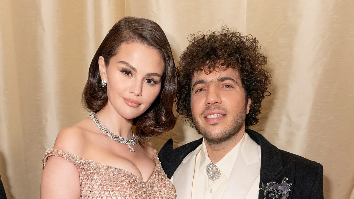 Selena Gomez and Benny Blanco