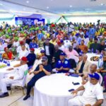 Some of the participants at the event