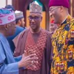 Speaker-Abbas-Tajudeen-and-his-Deputy-Benjamin-Kalu-and-Tinubu
