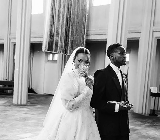 Temi Otedola and Mr Eazi