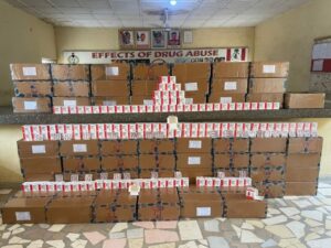 NDLEA hands 450,000 pregabalin pills to NAFDAC