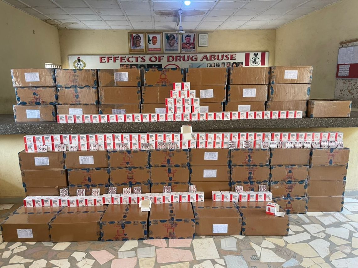 NDLEA hands 450,000 pregabalin pills to NAFDAC