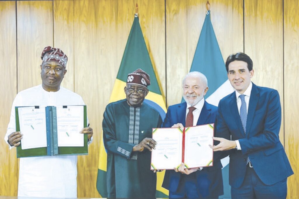 Tinubu and Lula