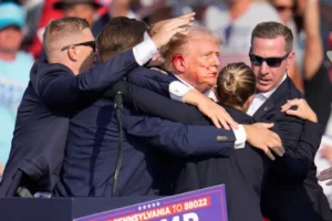 Trump after the attempted assassination