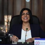 United Kingdom’s new Home Secretary, Shabana Mahmood