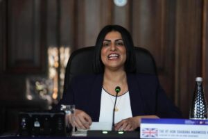 United Kingdom’s new Home Secretary, Shabana Mahmood