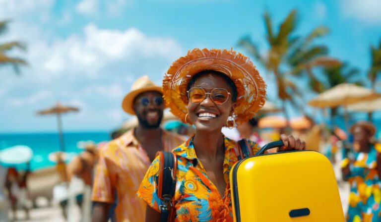 Nigerian tourists