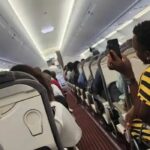 Airline passengers