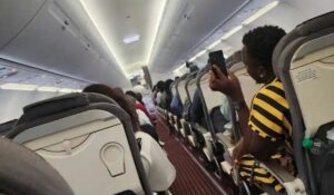 Airline passengers
