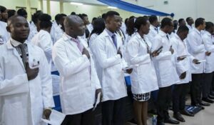 Resident doctors