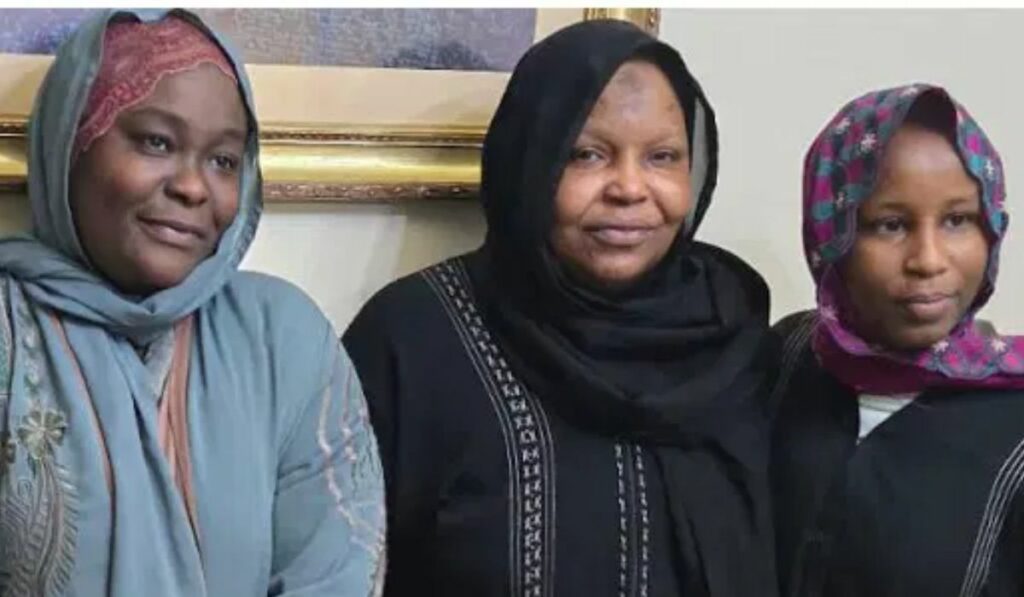 Nigerians freed in Saudi Arabia