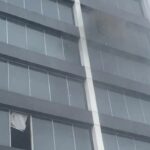 Lagos high-rise building fire