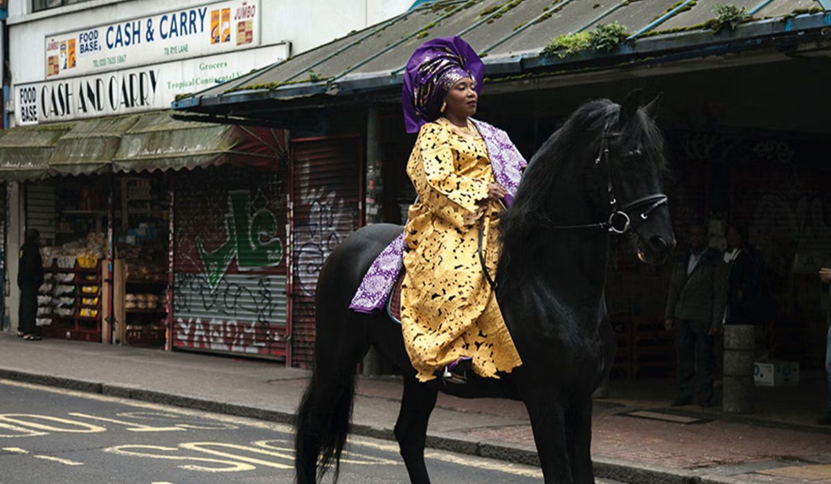 Nigerian in the UK