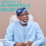 Minister of Solid Minerals Development Dr Dele Alake