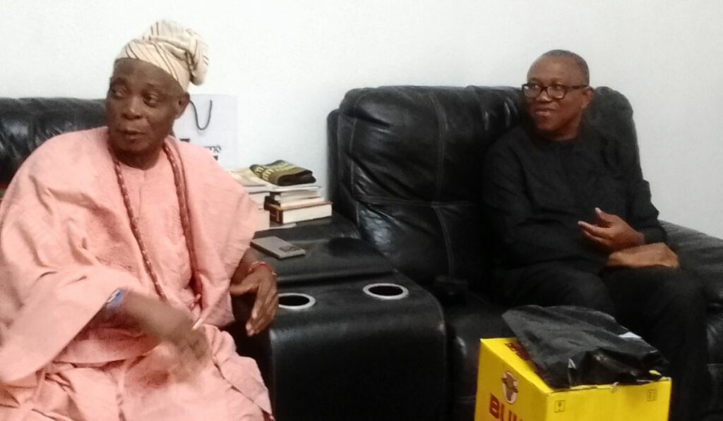 Olubadan and Peter Obi