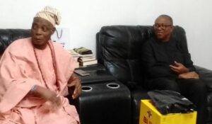 Olubadan and Peter Obi