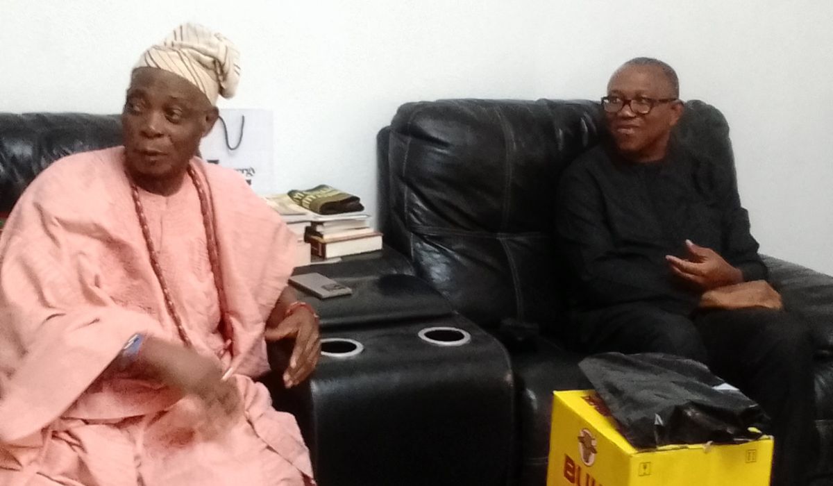 Olubadan and Peter Obi