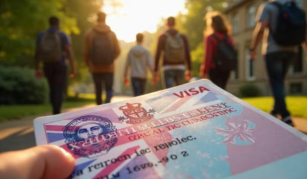 UK student visa