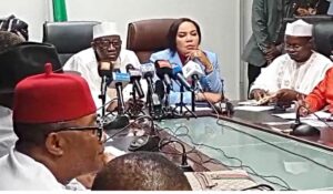 Dangote and PENGASSAN meeting