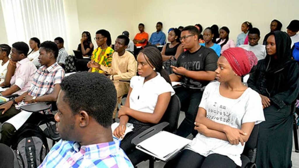 Varsity students