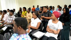 Varsity students