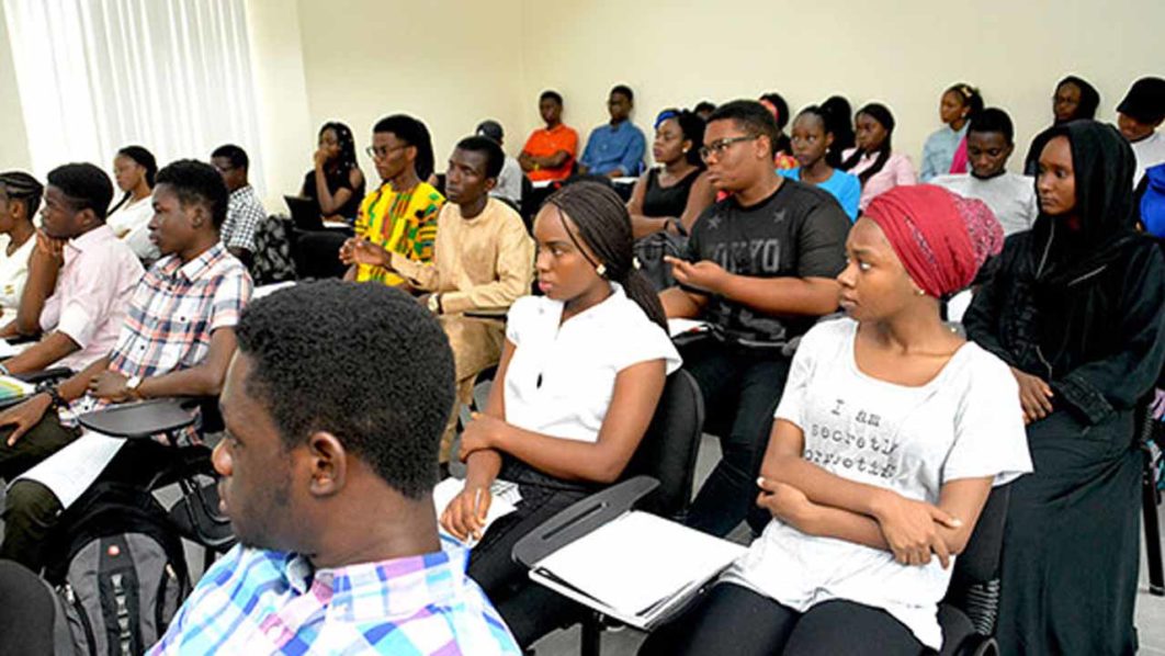Varsity students