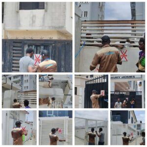 improper discharge of wastewater in Lagos