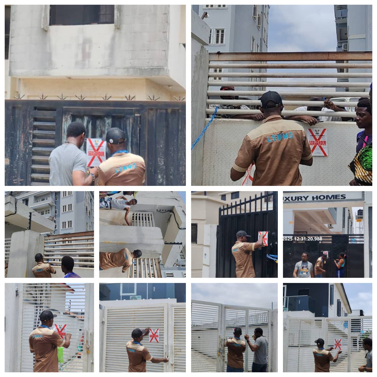 improper discharge of wastewater in Lagos