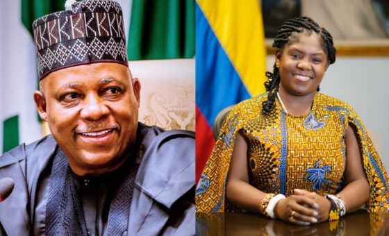 Kashim Shettima,  Francia Márquez,