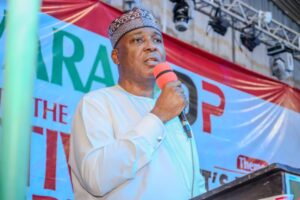 Dr Bukola Saraki