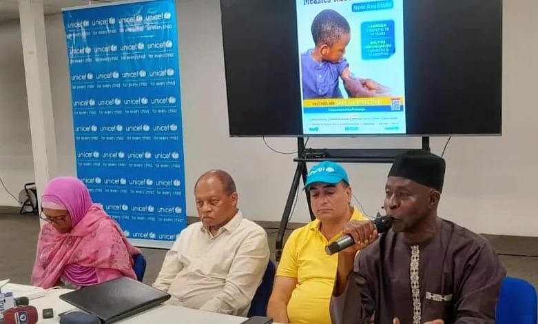 UNICEF targets 7.8 million Kano children for Measles-Rubella vaccines