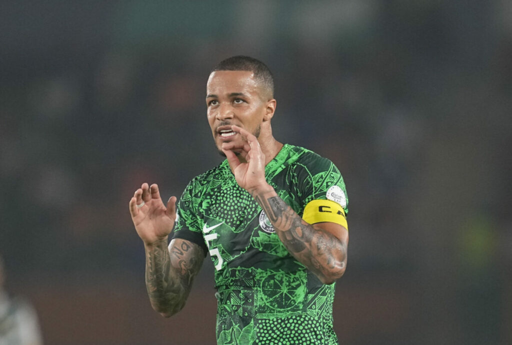 William Troost-Ekong