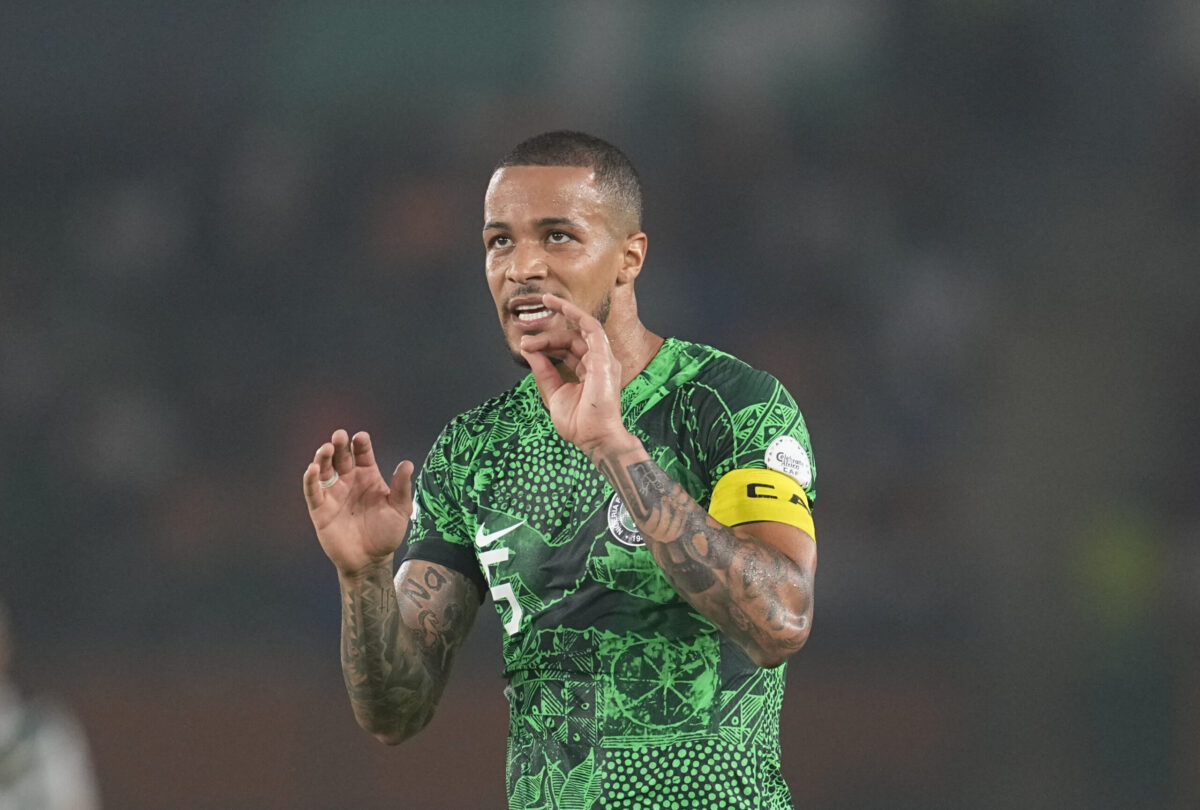 William Troost-Ekong