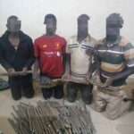 Gombe police foil multiple crimes, recover firearms, motorcycles, stolen cattle