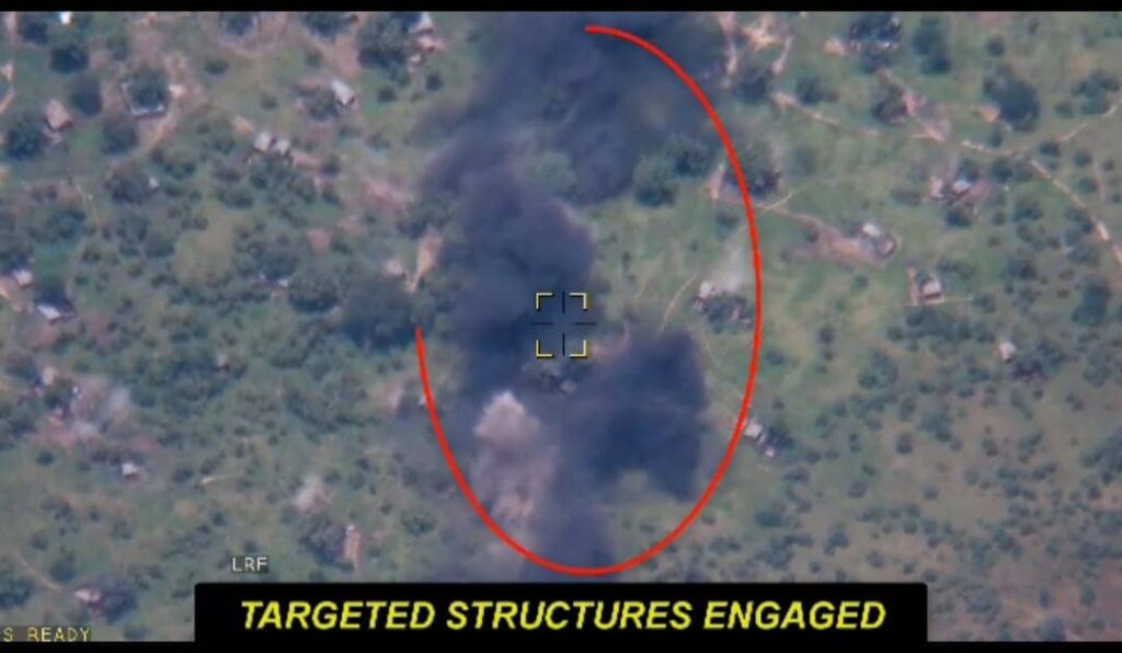 NAF jet bombards terrorists’ hideout in Sambisa forest, kills 15