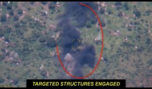 NAF jet bombards terrorists’ hideout in Sambisa forest, kills 15