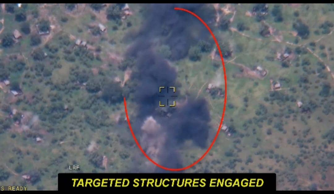 NAF jet bombards terrorists’ hideout in Sambisa forest, kills 15