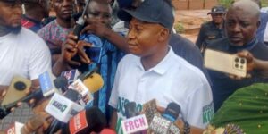 Kogi State Commissioner for Information and Communication Kingsley Fanwo