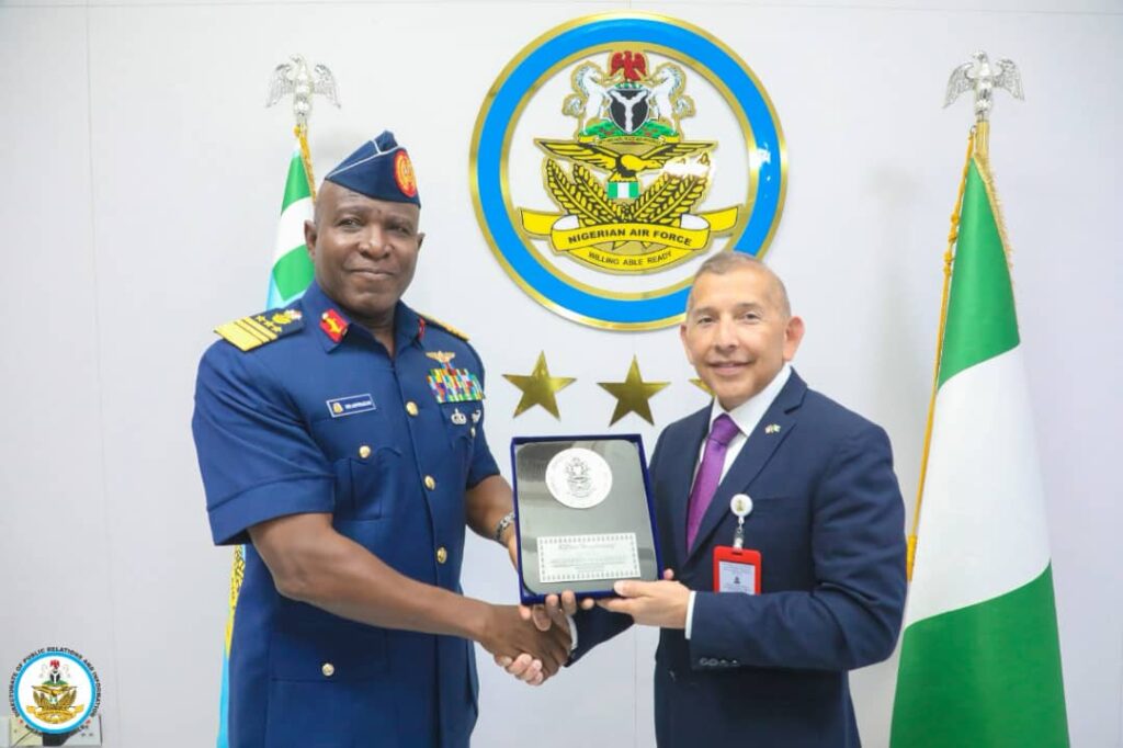 NAF, US partner for smarter firepower delivery, civilian protection