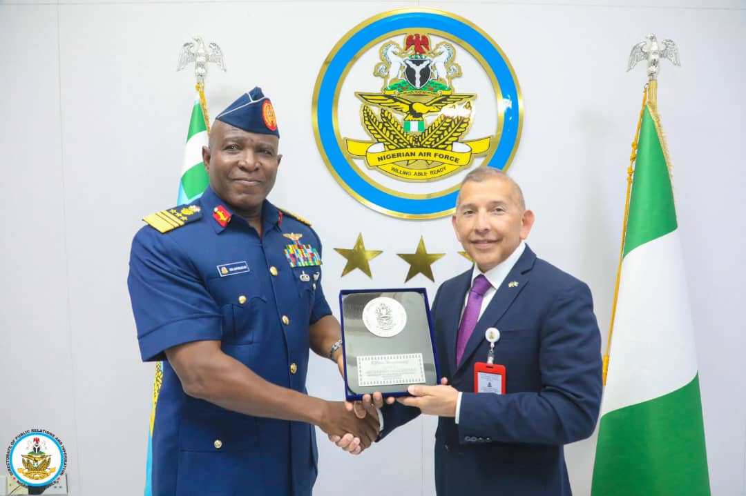 NAF, US partner for smarter firepower delivery, civilian protection