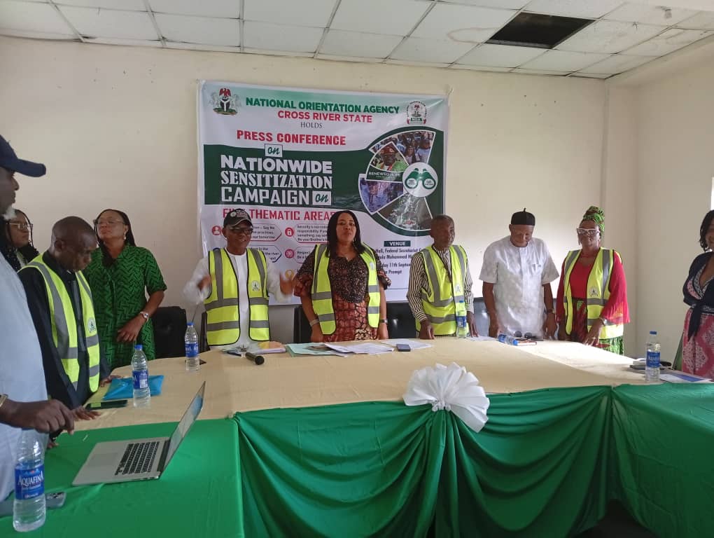 Abuse of national symbols won’t be tolerated henceforth – NOA