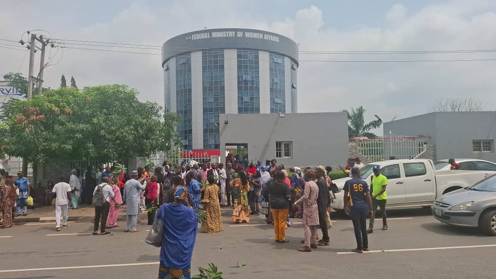 Workers lock out Women Affairs Minister over alleged negligence