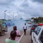 NASS: Natasha supporters dispersed with tear gas on senator’s return