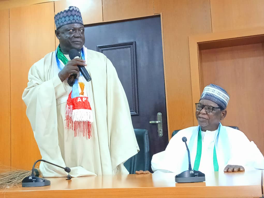 Gombe: Damara, ex-deputy governor Rubainu quit PDP for APC