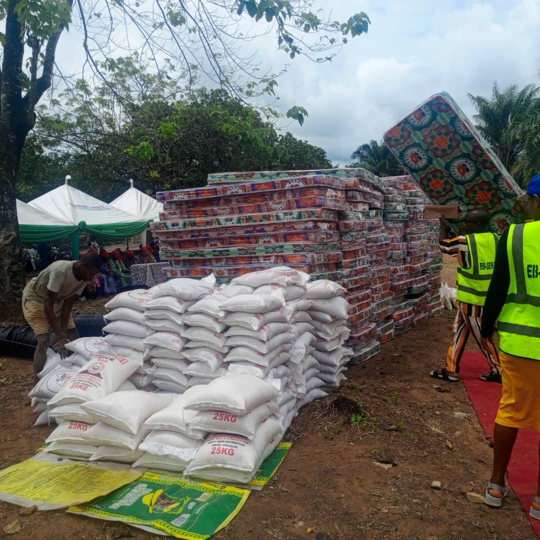 Flood: Ebonyi disburses N100m, relief materials to 894 victims