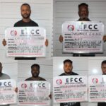 EFCC convicts 10 fraudsters in Benin, arraigns $500k scammer